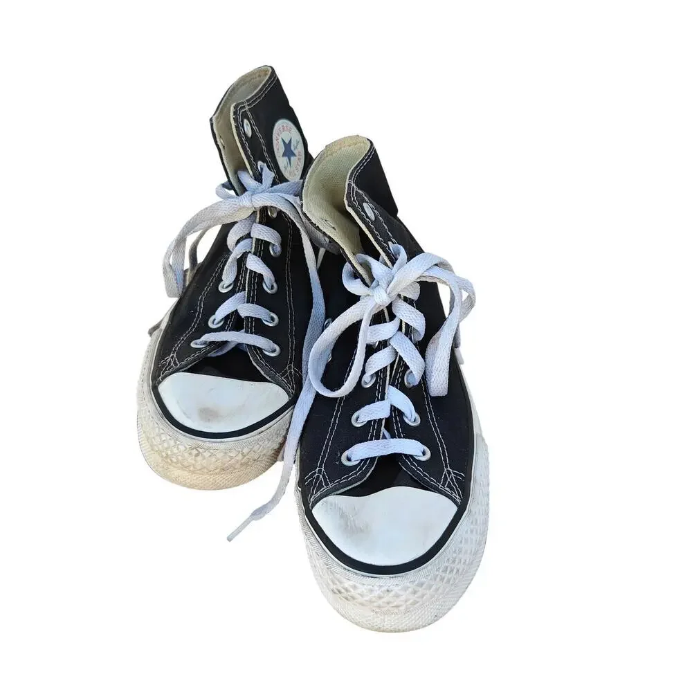 Converse Chuck Taylor All Star Black High Top Sneakers US 5